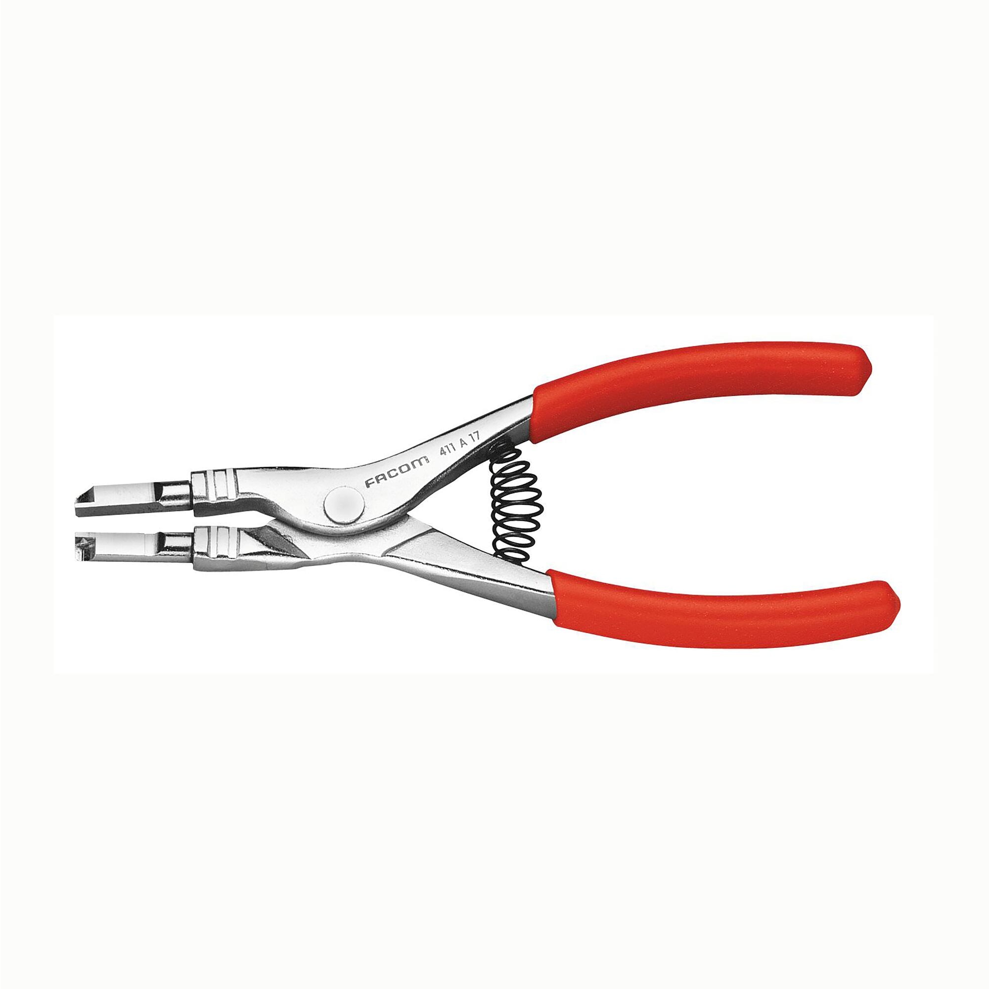 Outside snap shop ring pliers