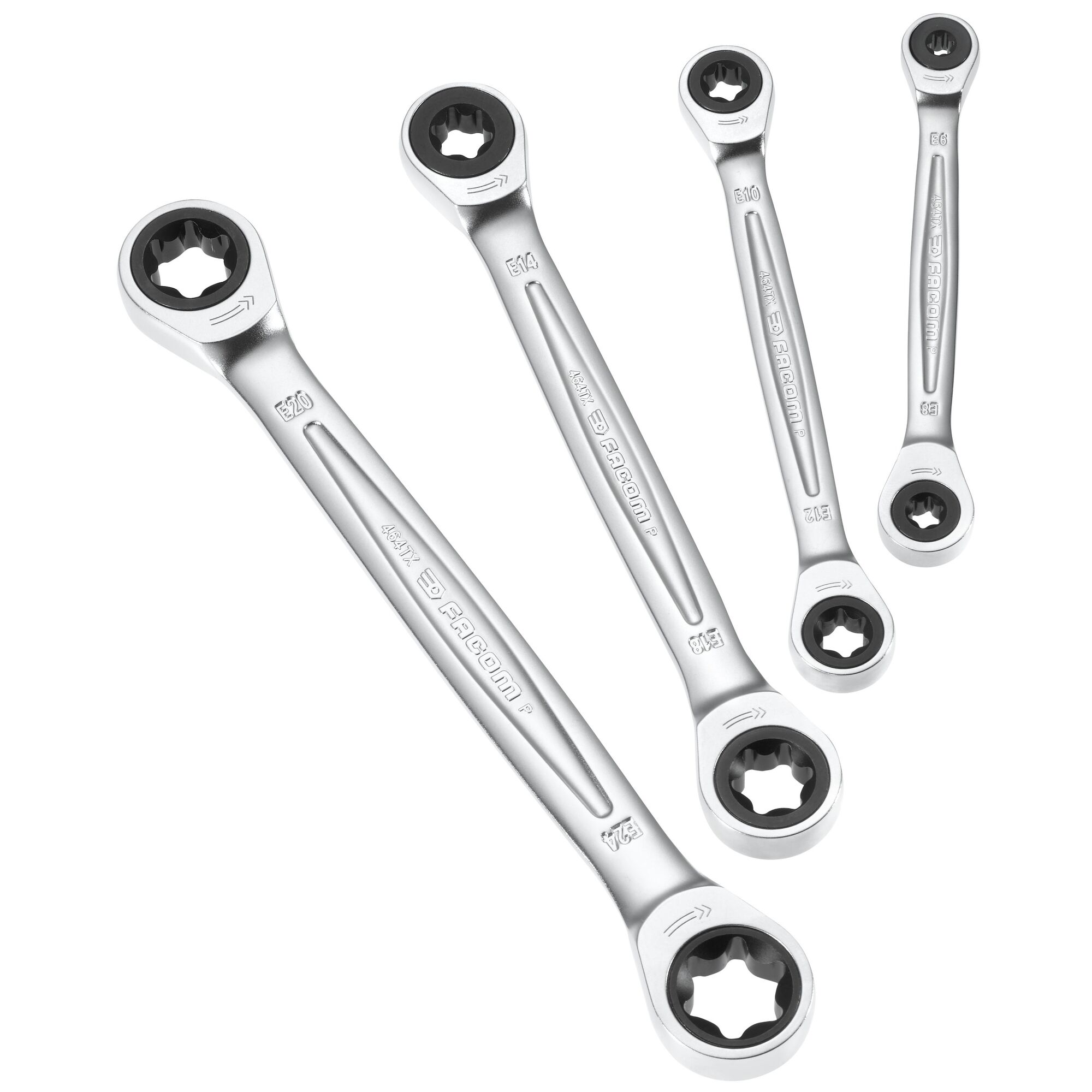 Torx ratchet outlet wrench