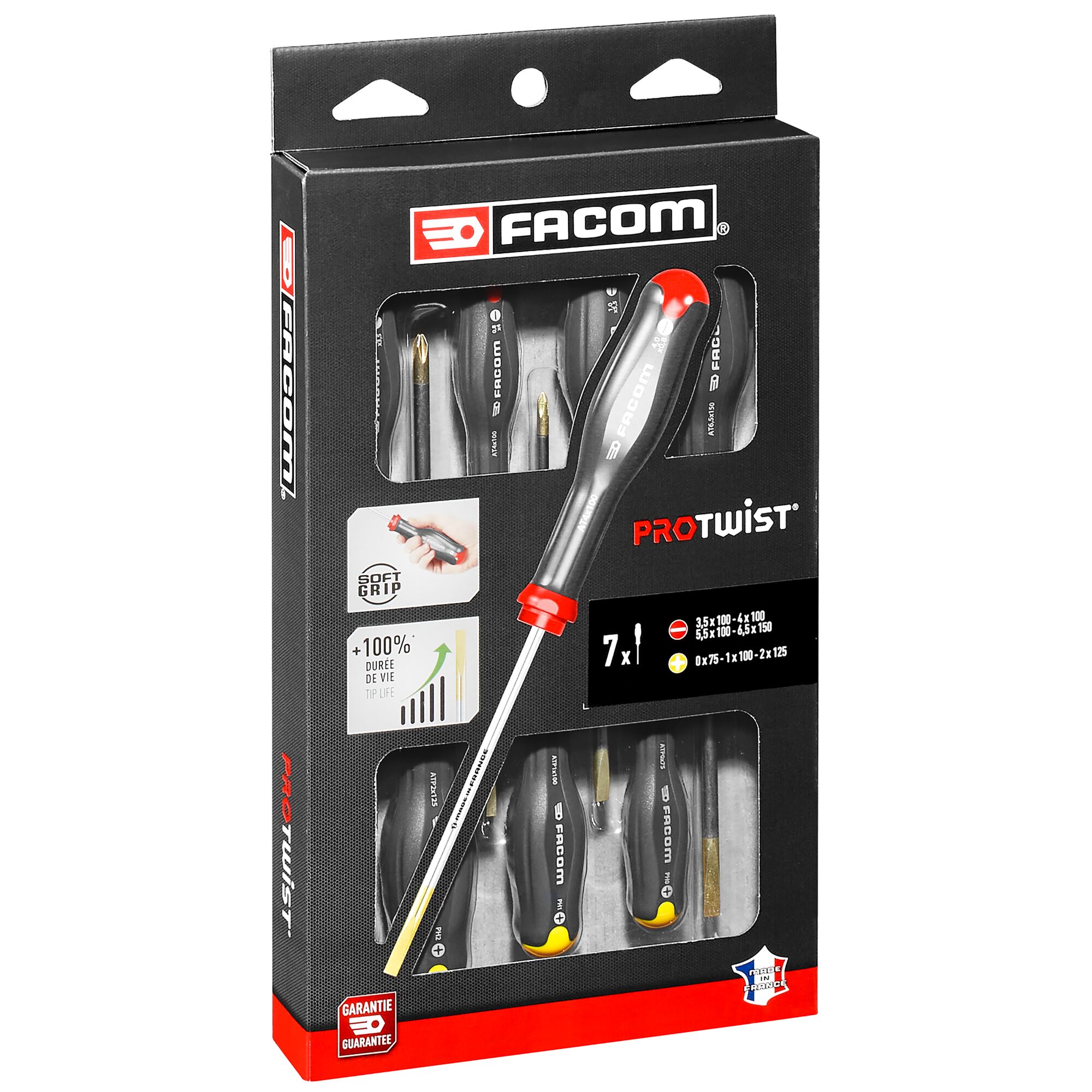 Facom protwist screwdriver deals set