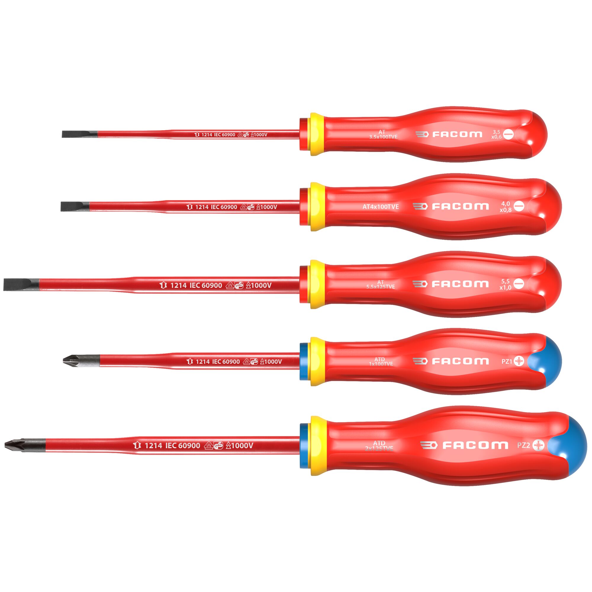 Facom protwist screwdriver deals set