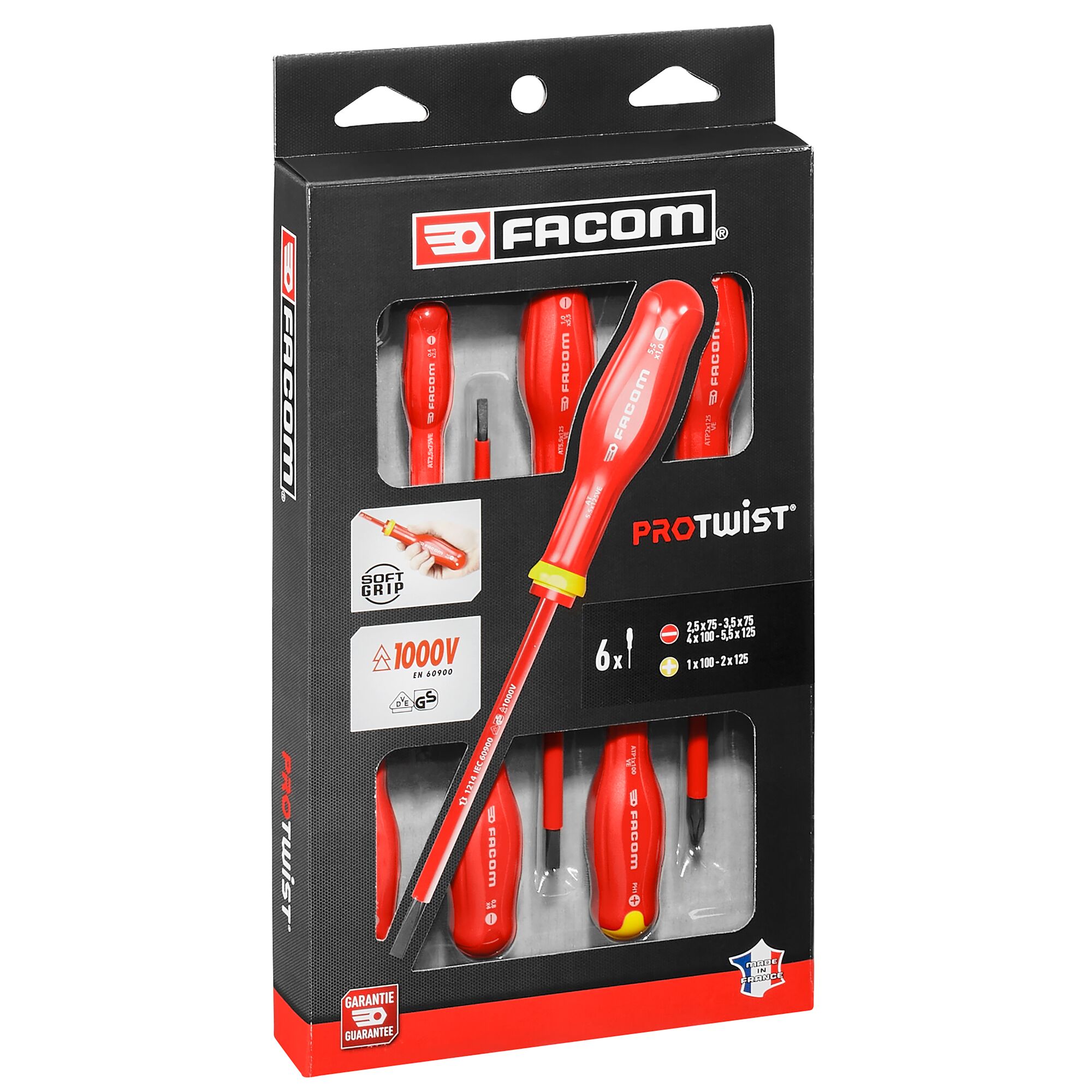 Facom protwist screwdriver deals set