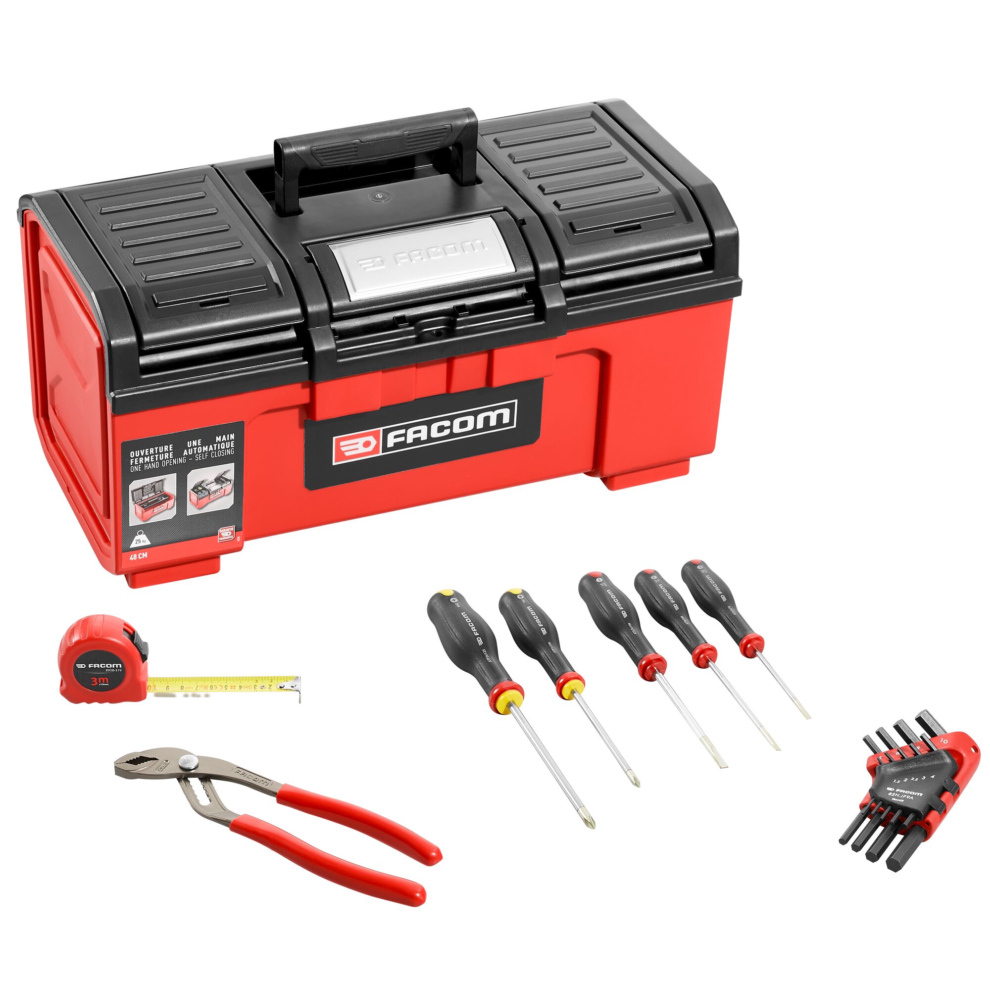 Facom tool deals box