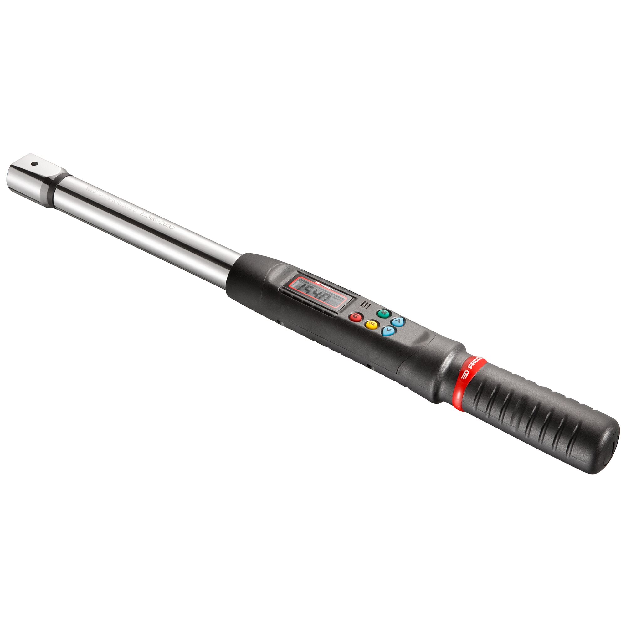 Electronic Torque Wrench without accessory, range 10-200Nm | FACOM